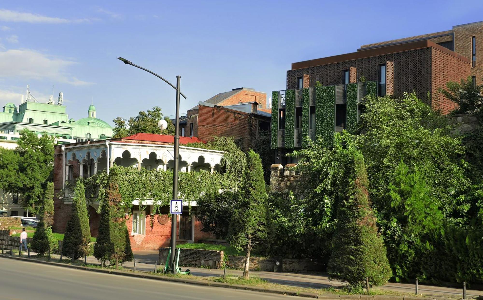 Griffin Hotel Tbilisi Exterior photo