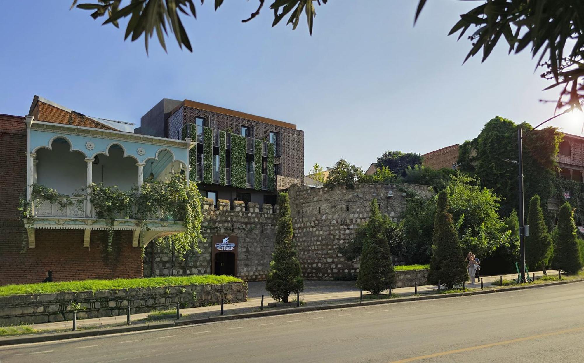Griffin Hotel Tbilisi Exterior photo