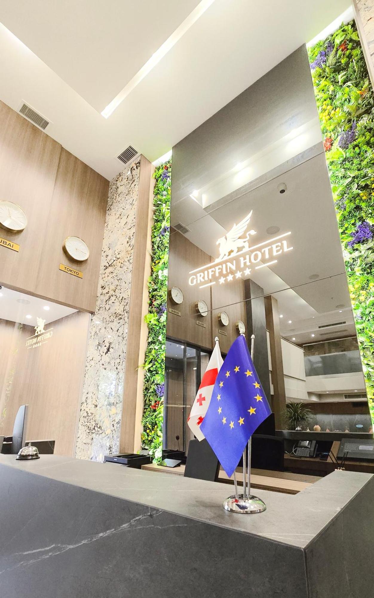 Griffin Hotel Tbilisi Exterior photo