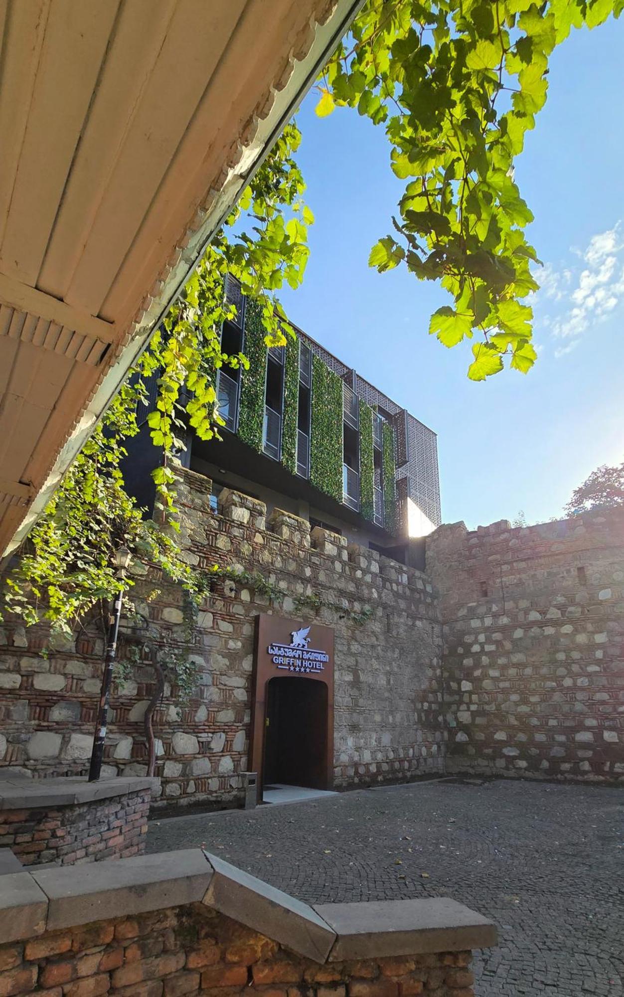 Griffin Hotel Tbilisi Exterior photo