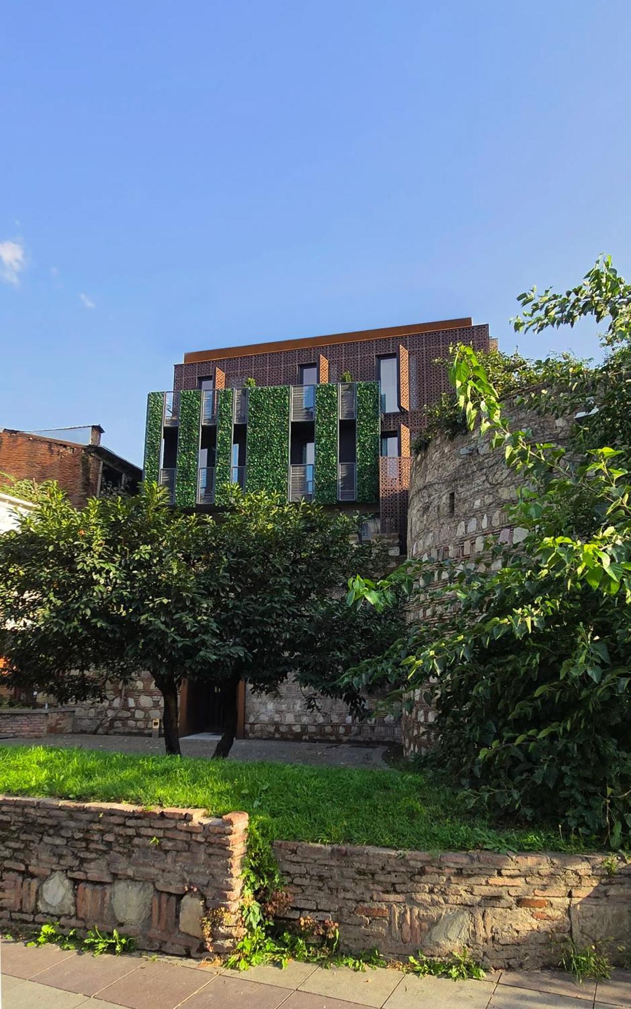 Griffin Hotel Tbilisi Exterior photo